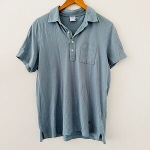 Brooks Brothers Light Blue Slim Fit Polo Shirt